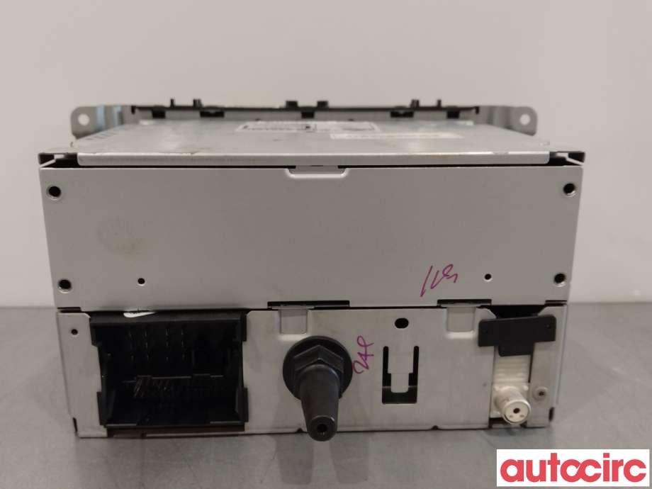 Bilstereo til Ford Focus 2008-2010 (Type II, Fase 2)  (FORD|1830411|7M5T-18C939-EE)