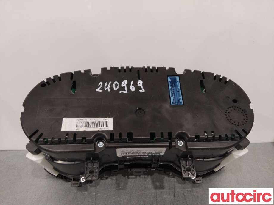 Instrumentpanel til Audi Q3 2011-2014 (Type I, Fase 1) (AUDI|8U0920930E)