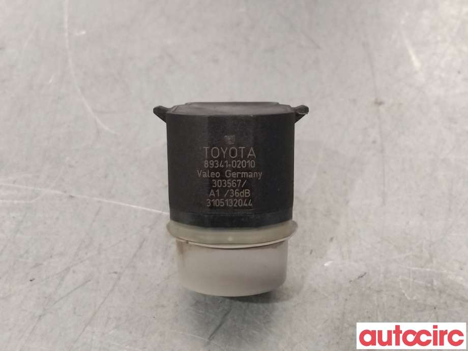 Parkeringssensor foran til Toyota Auris 2013-2015 (Type II, Fase 1) (TOYOTA|8934102010B1)