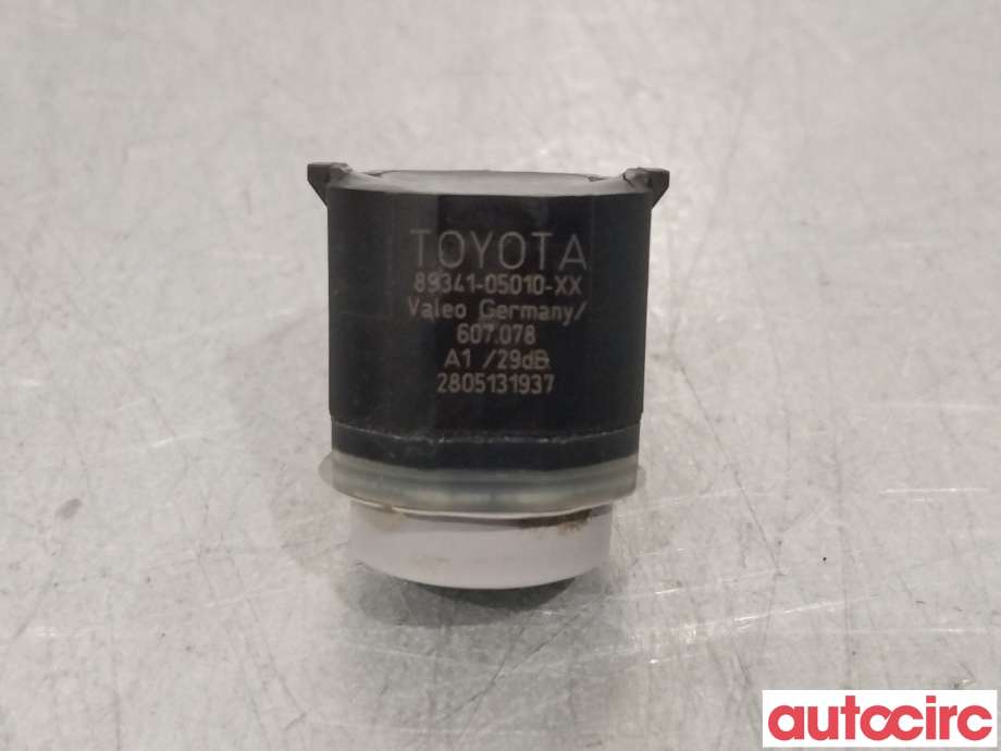 Parkeringssensor foran til Toyota Auris 2013-2015 (Type II, Fase 1)  (TOYOTA|8934105010B0)