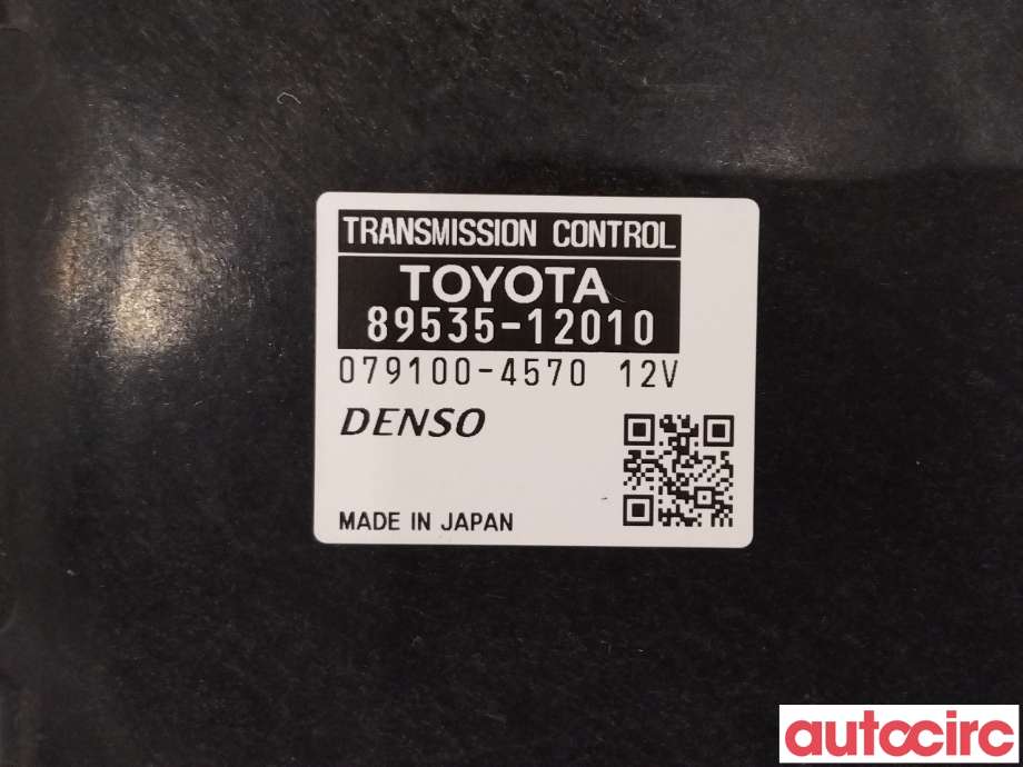 Styreenhet girkasse til Toyota Auris 2013-2015 (Type II, Fase 1)  (TOYOTA|8953512020|079100-4570|89535-12010)