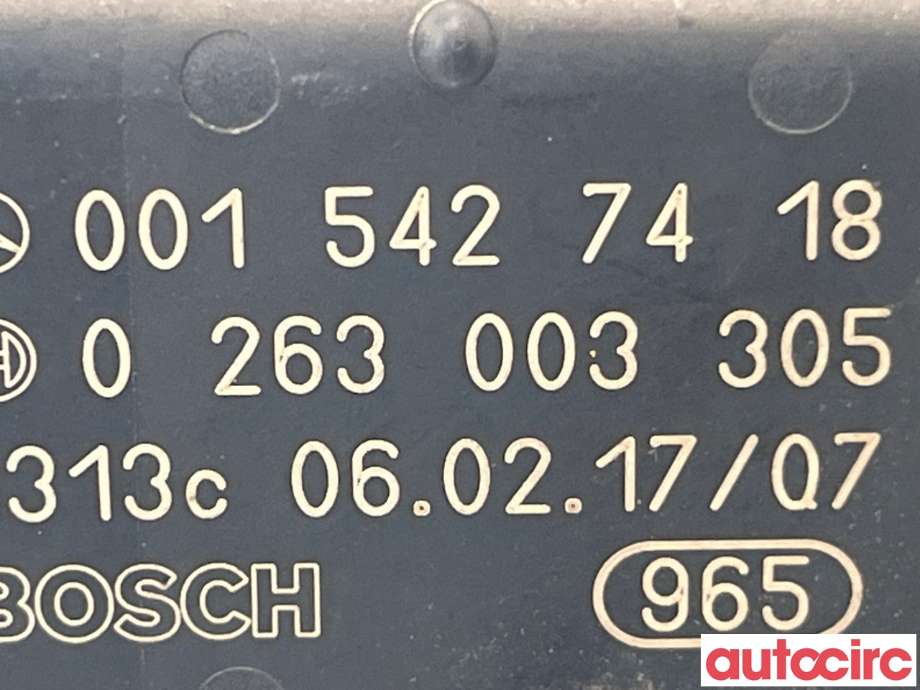 Parkeringssensor foran til Mercedes ML 2005-2011 (W164) (W164) (MERCEDES|A0045428718|0263003305|0015427418)