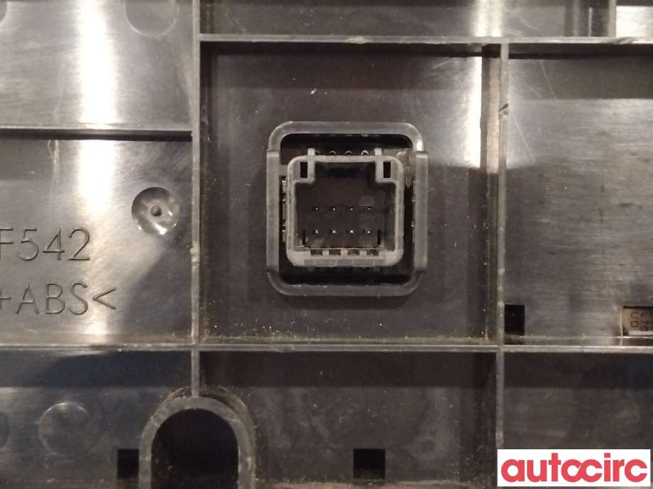 Varmeapparat betjening til Toyota Auris 2013-2015 (Type II, Fase 1)  (TOYOTA|5590002360C2)