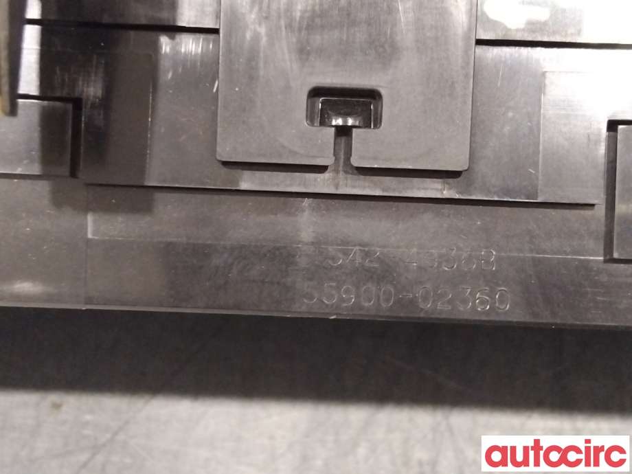 Varmeapparat betjening til Toyota Auris 2013-2015 (Type II, Fase 1)  (TOYOTA|5590002360C2)