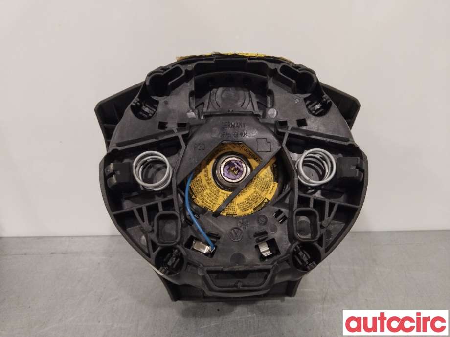 Airbag rattpute til VW Transporter / Caravelle 2009-2015 (Fase 2) (T5) (T5) (VOLKSWAGEN|7E0880201AT)