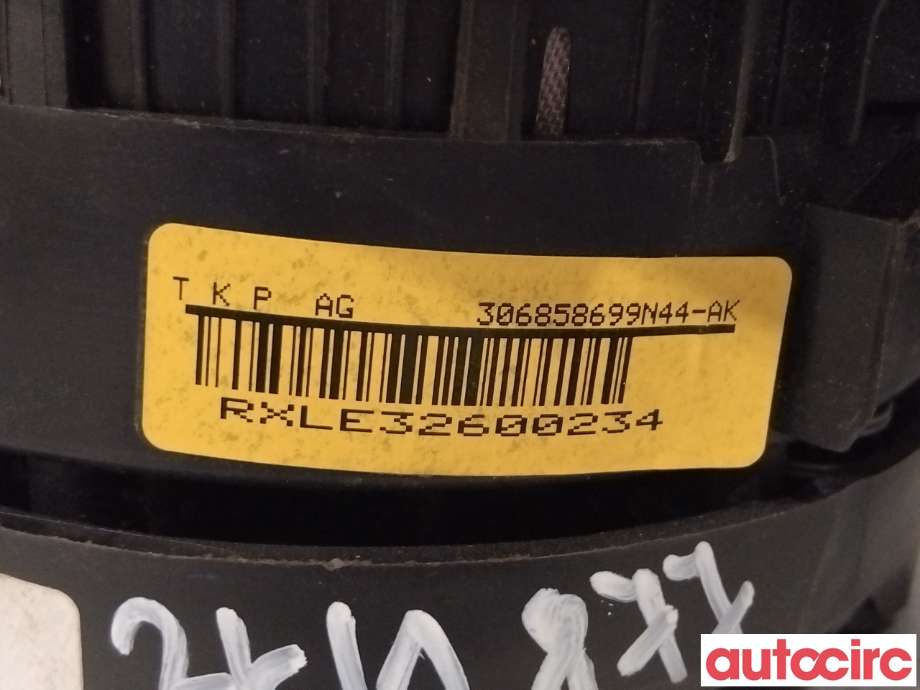 Airbag rattpute til VW Transporter / Caravelle 2009-2015 (Fase 2) (T5) (T5) (VOLKSWAGEN|7E0880201AT)