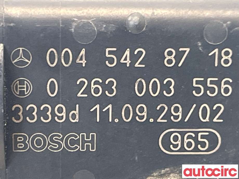 Parkeringssensor bak til Mercedes R-Klasse 2006-2013 (W251) (W251) (MERCEDES|A0045428718|0263003556|0045428718)