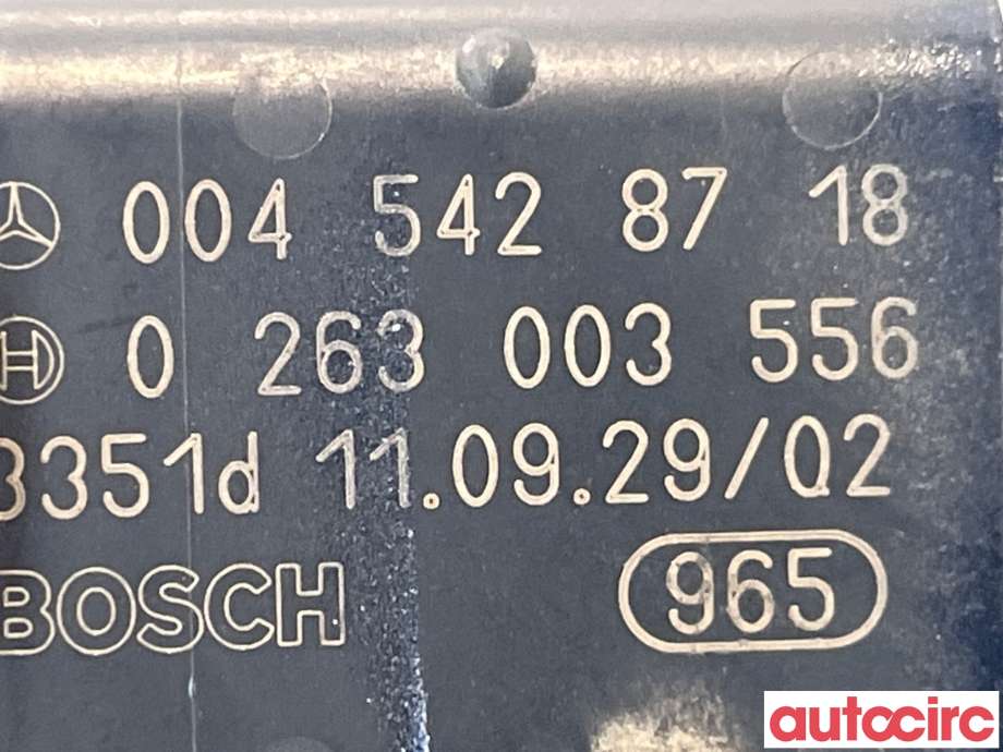 Parkeringssensor bak til Mercedes R-Klasse 2006-2013 (W251) (W251) (MERCEDES|A0045428718|0263003556|0045428718)
