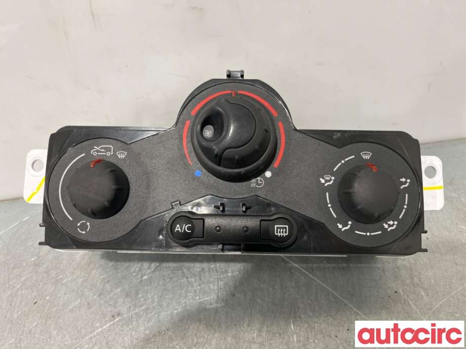 Varmeapparat betjening til Renault Kangoo 2008-2021 (Type II) (RENAULT|275104912R|)