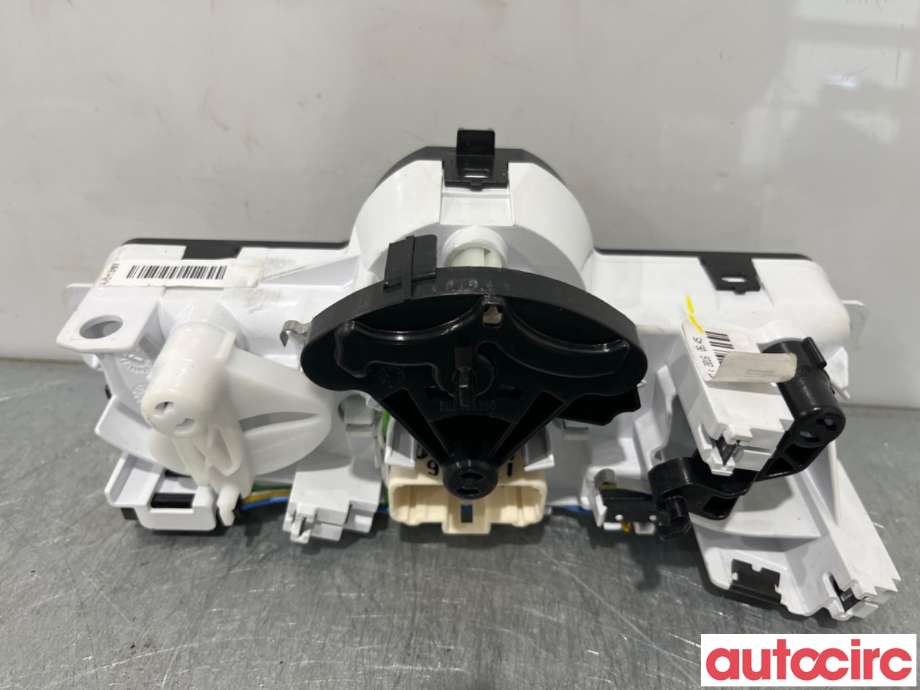 Varmeapparat betjening til Renault Kangoo 2008-2021 (Type II) (RENAULT|275104912R|)