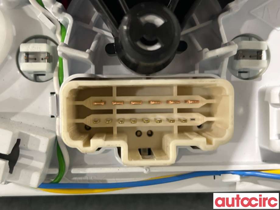 Varmeapparat betjening til Renault Kangoo 2008-2021 (Type II) (RENAULT|275104912R|)