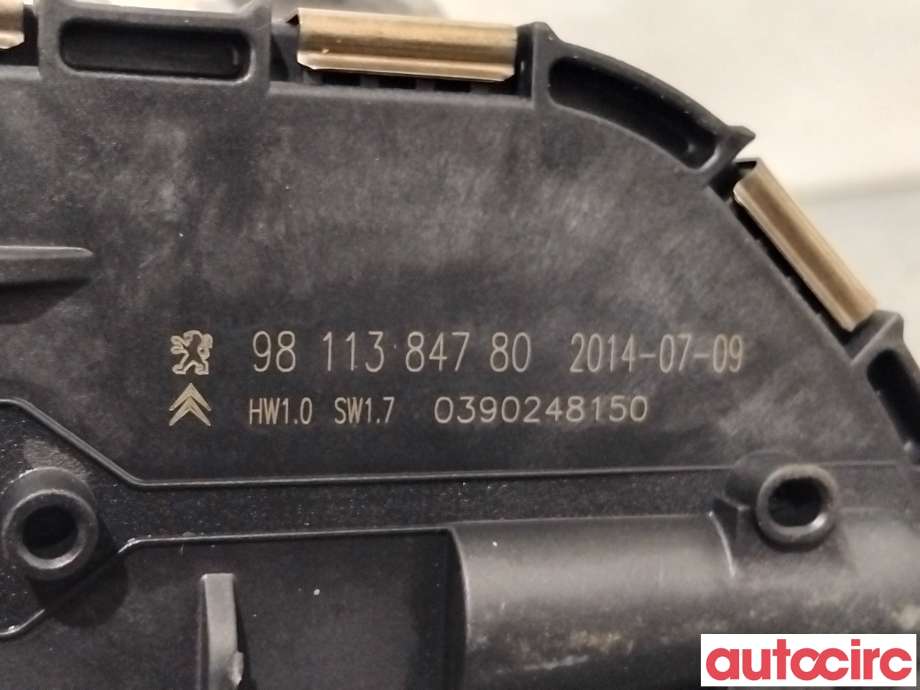 Viskermotor frontrute til Citroën C4, Picasso 2013-2018 (Type II)  (CITROEN|9811384680|0390248150|9816172880)