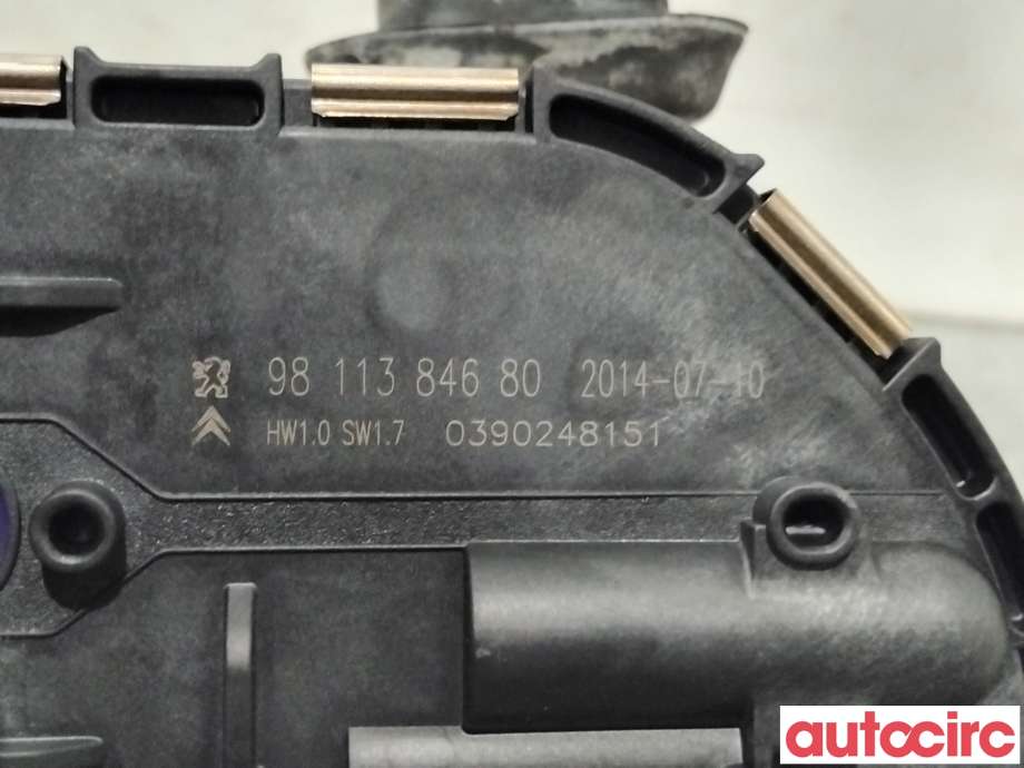 Viskermotor frontrute til Citroën C4, Picasso 2013-2018 (Type II)  (CITROEN|9811384780|0390248151|9816172980)