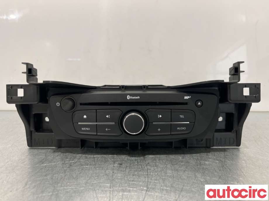 Bilstereo til Renault Kangoo 2008-2021 (Type II) (RENAULT|281153780R|A2C95707009|281155364R)