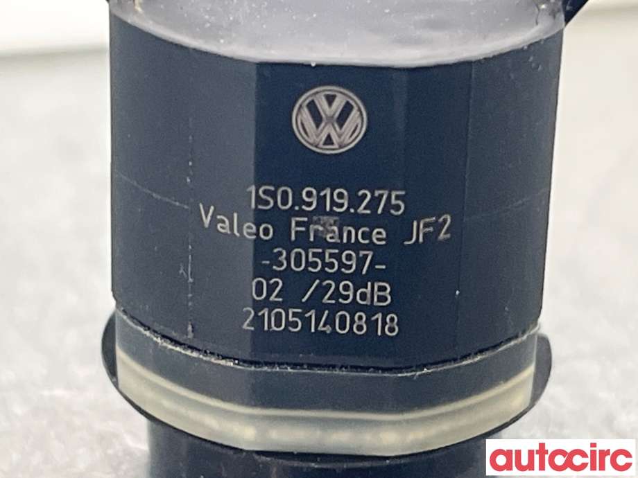 Parkeringssensor foran til VW Tiguan 2011-2016 (Type I, Fase 2)  (VOLKSWAGEN|1S0919275D)