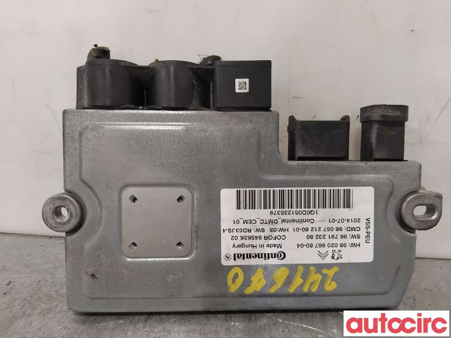 Styreenhet tenning til Citroën C4, Picasso 2013-2018 (Type II)  (CITROEN|9805721280|94563K|9802096780)