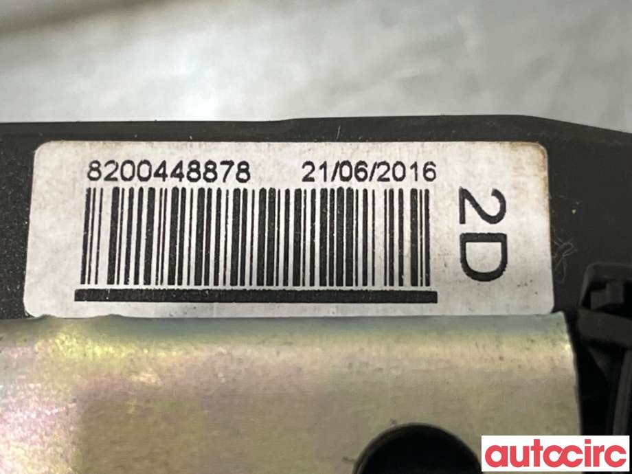Sikkerhetsbelte bak høyre til Renault Kangoo 2008-2021 (Type II) (RENAULT|8200448878|)