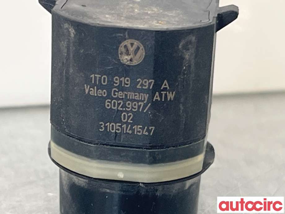 Parkeringssensor foran til VW Tiguan 2011-2016 (Type I, Fase 2)  (VOLKSWAGEN|1T0919297A)