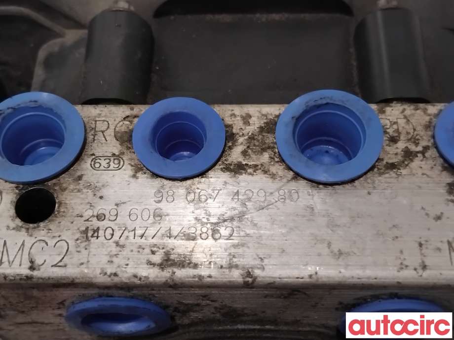 ABS sentral til Citroën C4, Picasso 2013-2018 (Type II)  (CITROEN|1612842580|0265244181|1613128280)