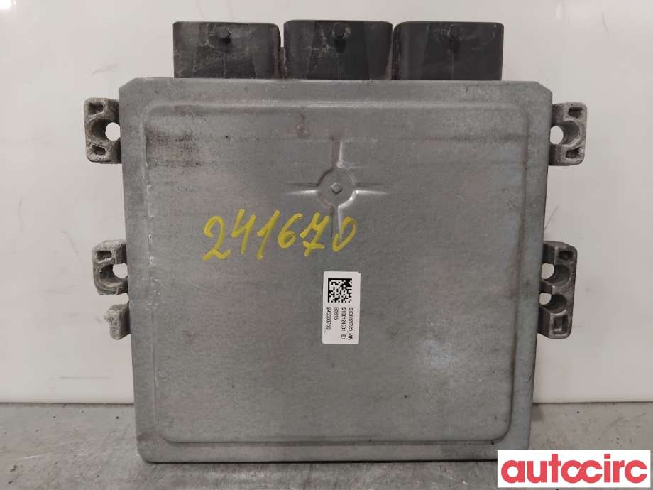 Styreenhet motor til Citroën C4, Picasso 2013-2018 (Type II)  (CITROEN|1677624780|S180123009|9666681180)