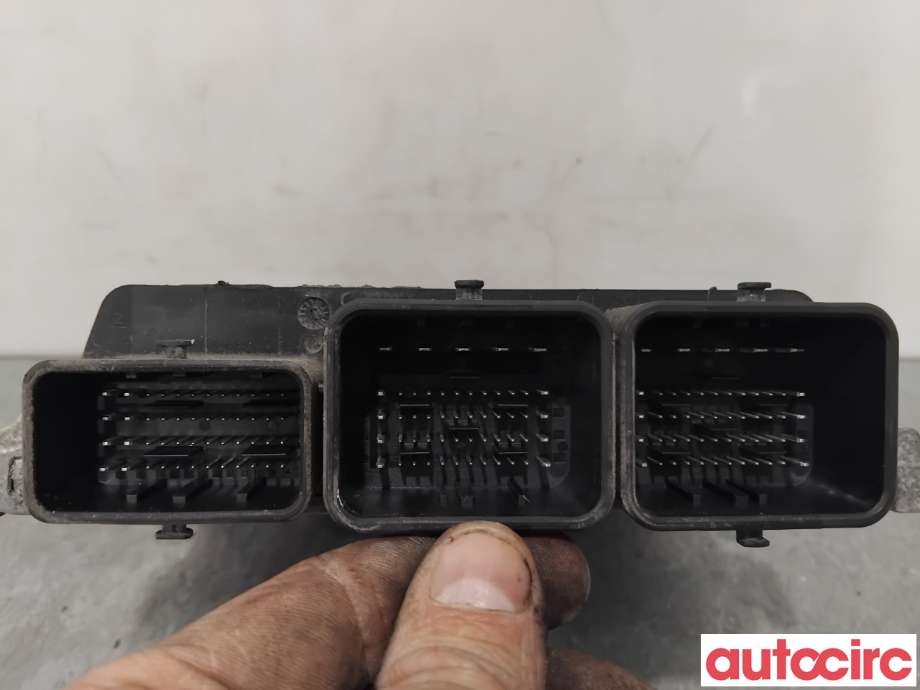 Styreenhet motor til Citroën C4, Picasso 2013-2018 (Type II)  (CITROEN|1677624780|S180123009|9666681180)