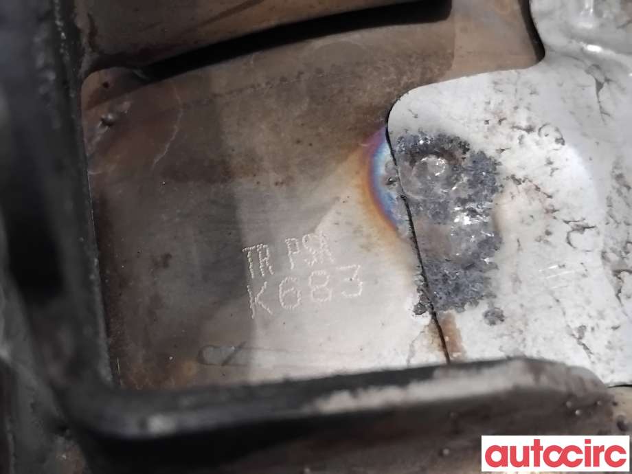 Partikkelfilter til Citroën C4, Picasso 2013-2018 (Type II)  (CITROEN|1609532780|TRPSAK683|)