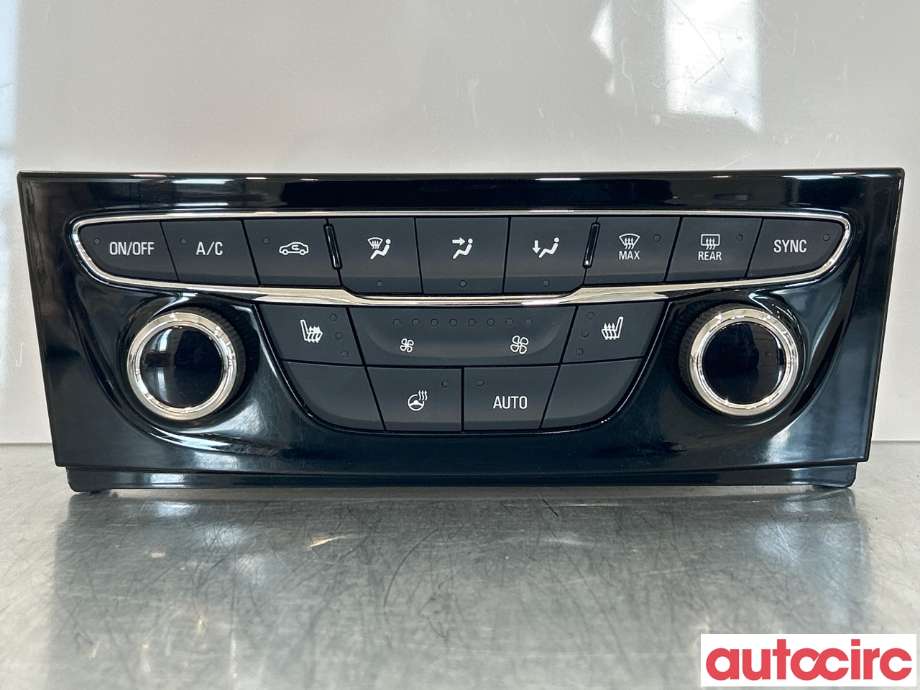 Varmeapparat betjening til Opel Astra K, 2015-->>  (OPEL|39042442)