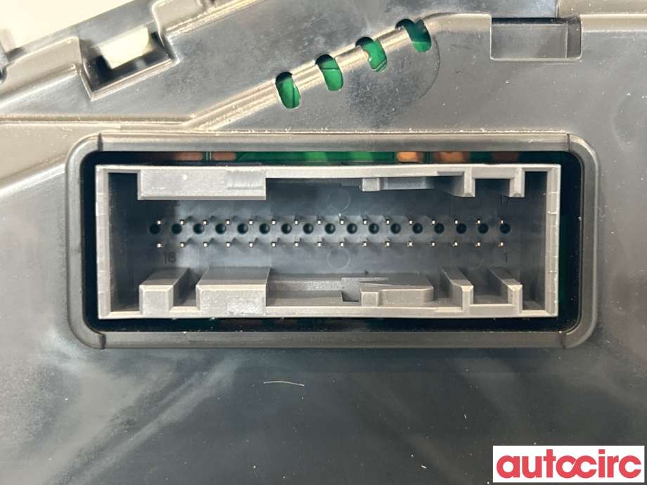 Instrumentpanel til Opel Astra K 2015-->>  (OPEL|39125901|39097971)