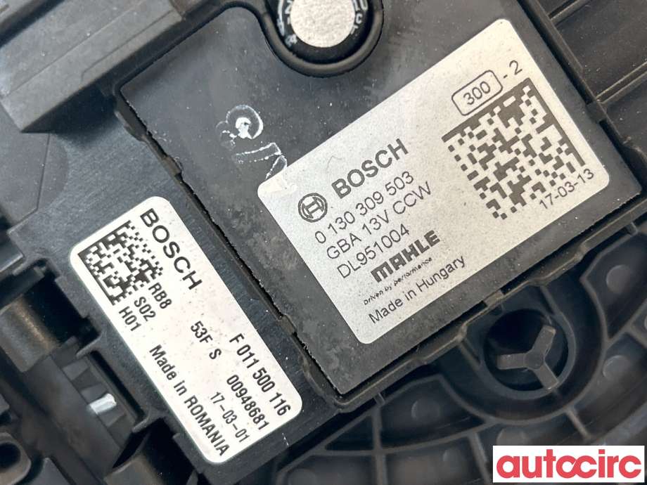Varmeapparat motor til Opel Astra K 2015-->>  (OPEL|13497776|0130309503)