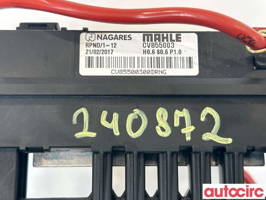 Varmeapparat register til Opel Astra K 2015-->>  (OPEL|39092762|13514601)