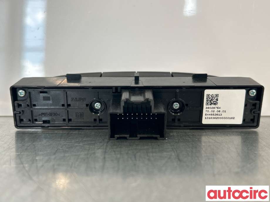Bryter diverse til Opel Astra K 2015-->>  (OPEL|39028754)