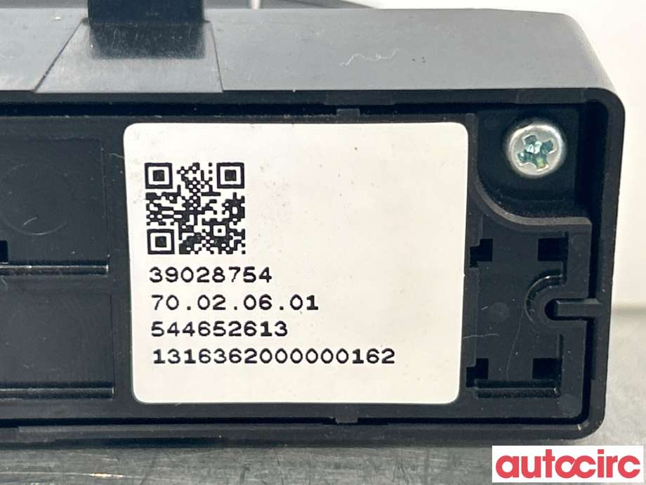 Bryter diverse til Opel Astra K 2015-->>  (OPEL|39028754)