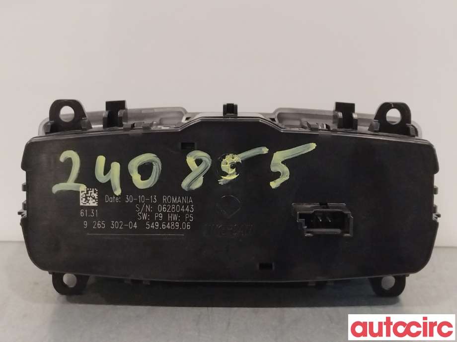Bryter lys til BMW 4-Serie 2013-2020 (F32/F33/F36) (F32/F33/F36) (BMW|61319265302|9265302)
