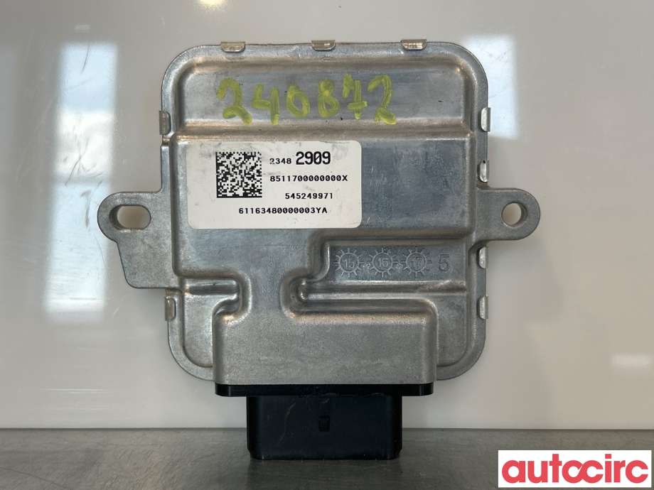 Styreenhet drivstoffpumpe til Opel Astra K, 2015-->>  (OPEL|23482909)
