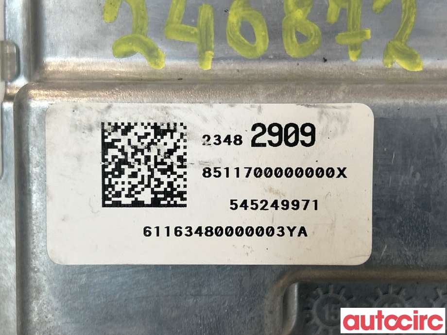 Styreenhet drivstoffpumpe til Opel Astra K 2015-->>  (OPEL|23482909)
