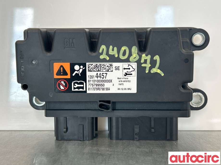 Airbag elektronikk til Opel Astra K, 2015-->>  (OPEL|13520997)
