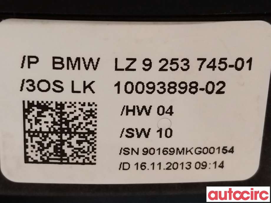 Bryter combi til BMW 4-Serie 2013-2020 (F32/F33/F36) (F32/F33/F36) (BMW|61319351139|9253745)