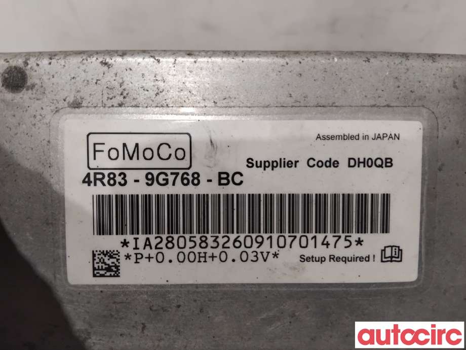 Sensor radar til Volvo XC60 2008-2013 (Type I, Fase 1)  (VOLVO|30764939|DH0QB|4R83-9G768-BC)