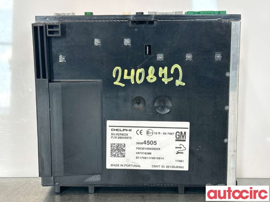 Bilstereo diverse til Opel Astra K, 2015-->>  (OPEL|39084505)