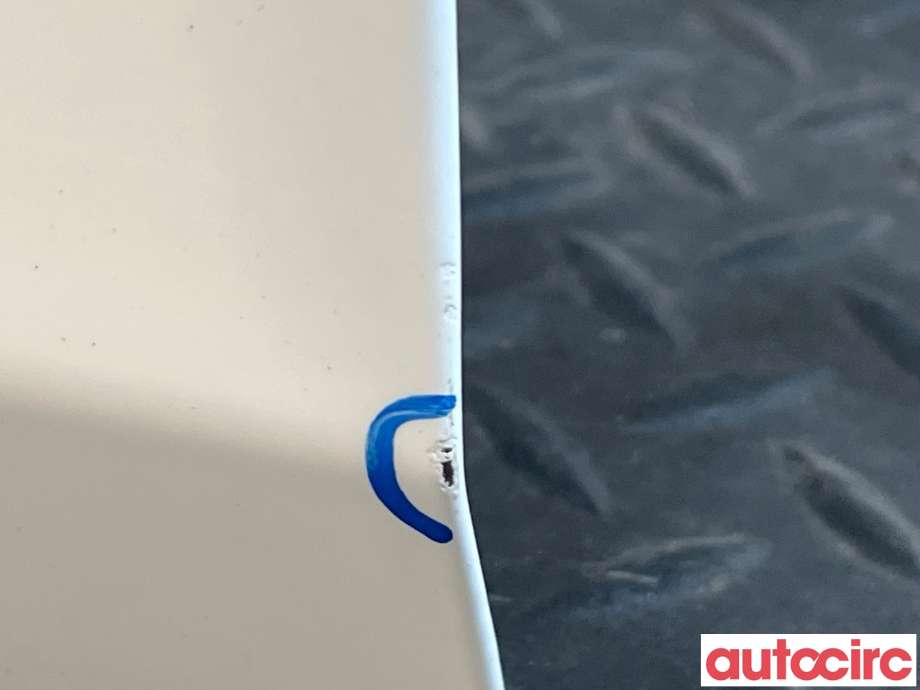 Dør venstre foran til BMW 5-Serie 2003-2010 (E60/E61) (E60/E61) (BMW|41515A2A3A5)