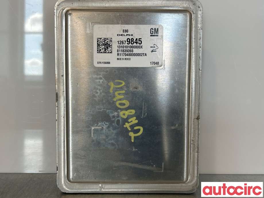Styreenhet motor til Opel Astra K 2015-->>  (OPEL|12700116|12669908|12679845)
