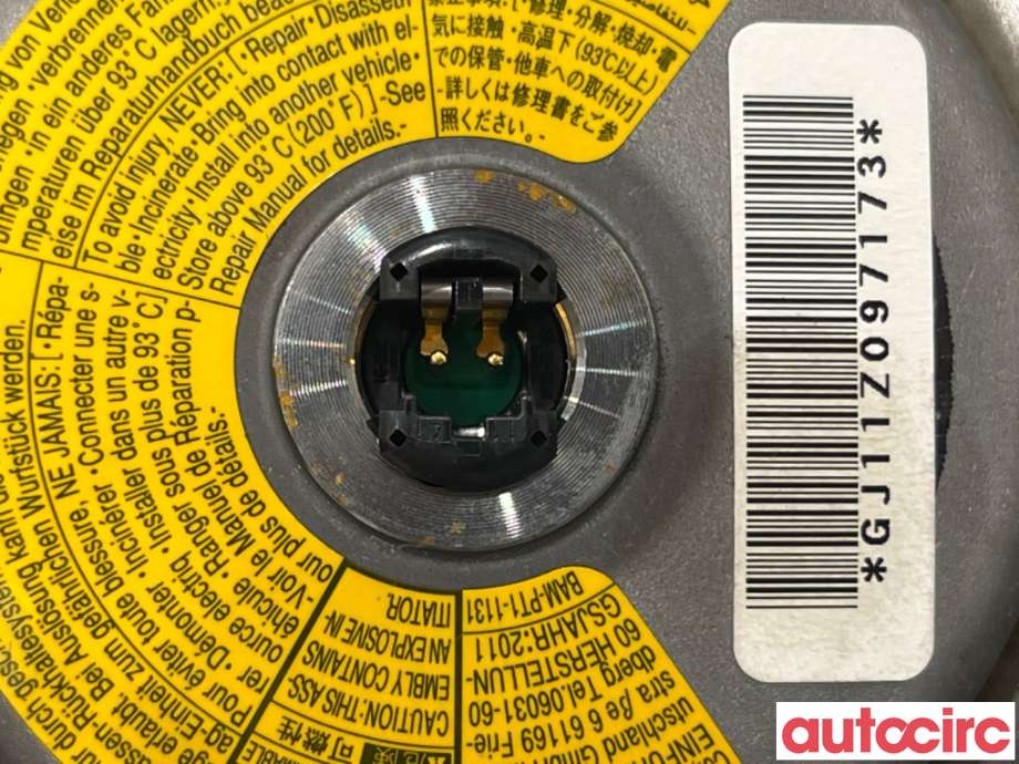 Airbag rattpute til Subaru Forester 2008-2013 (Type III)  (SUBARU|98211SC002JC|)