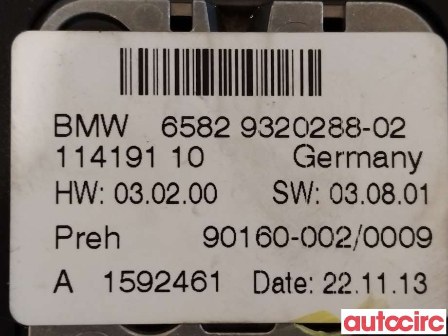 Bilstereo diverse til BMW 4-Serie 2013-2020 (F32/F33/F36) (F32/F33/F36) (BMW|65829350723|65829320288)