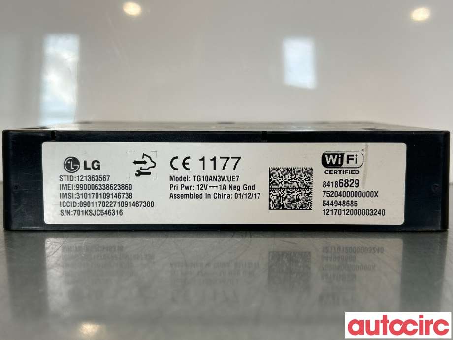 Styreenhet diverse til Opel Astra K 2015-->>  (OPEL|84365981|84186829)