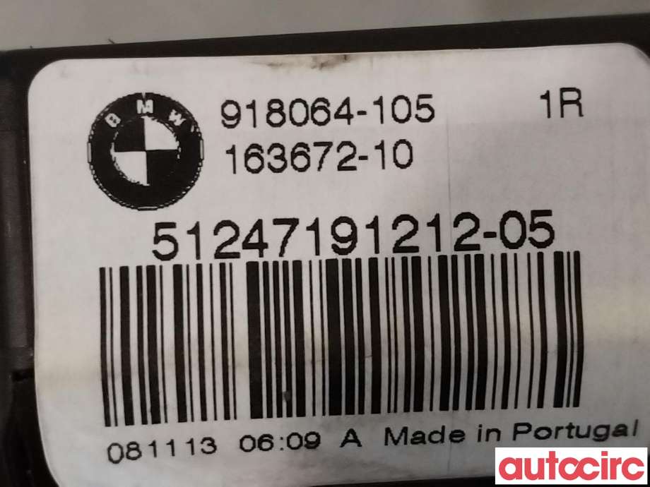Baklukelås til BMW 4-Serie 2013-2020 (F32/F33/F36) (F32/F33/F36) (BMW|51247191212)