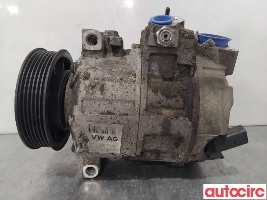 Aircondition kompressor til VW Touran 2010-2015 (Type I, Fase 3)  (VOLKSWAGEN|1K0820808FX|VCS-17|1K0820808F)