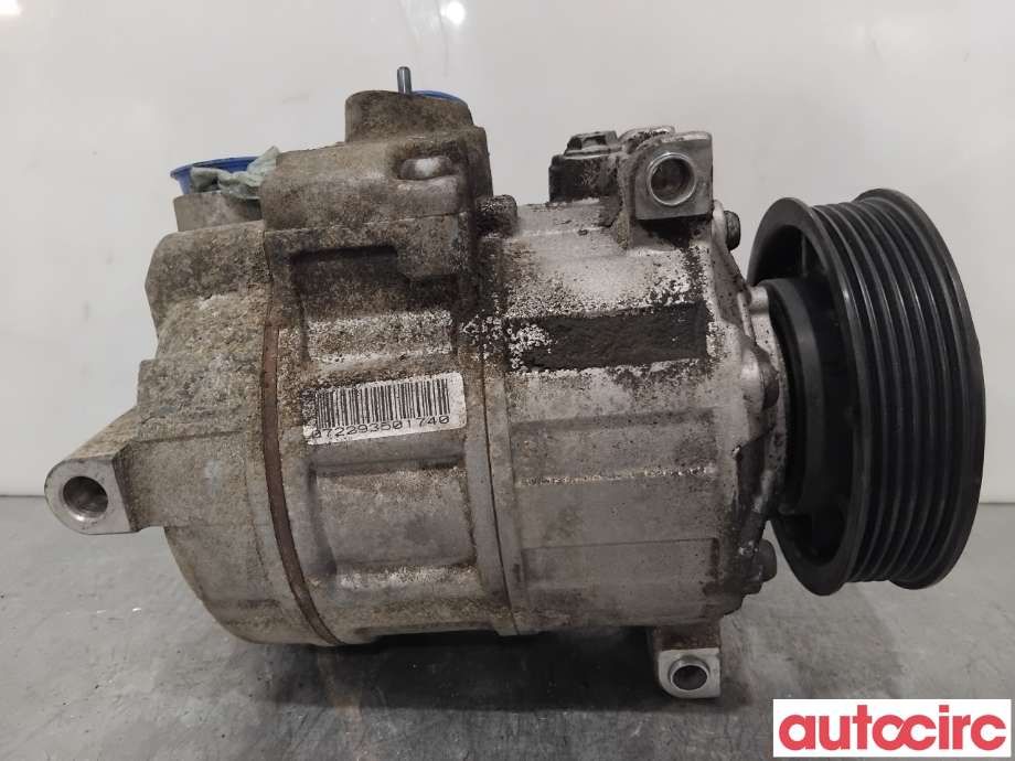 Aircondition kompressor til VW Touran 2010-2015 (Type I, Fase 3)  (VOLKSWAGEN|1K0820808FX|VCS-17|1K0820808F)