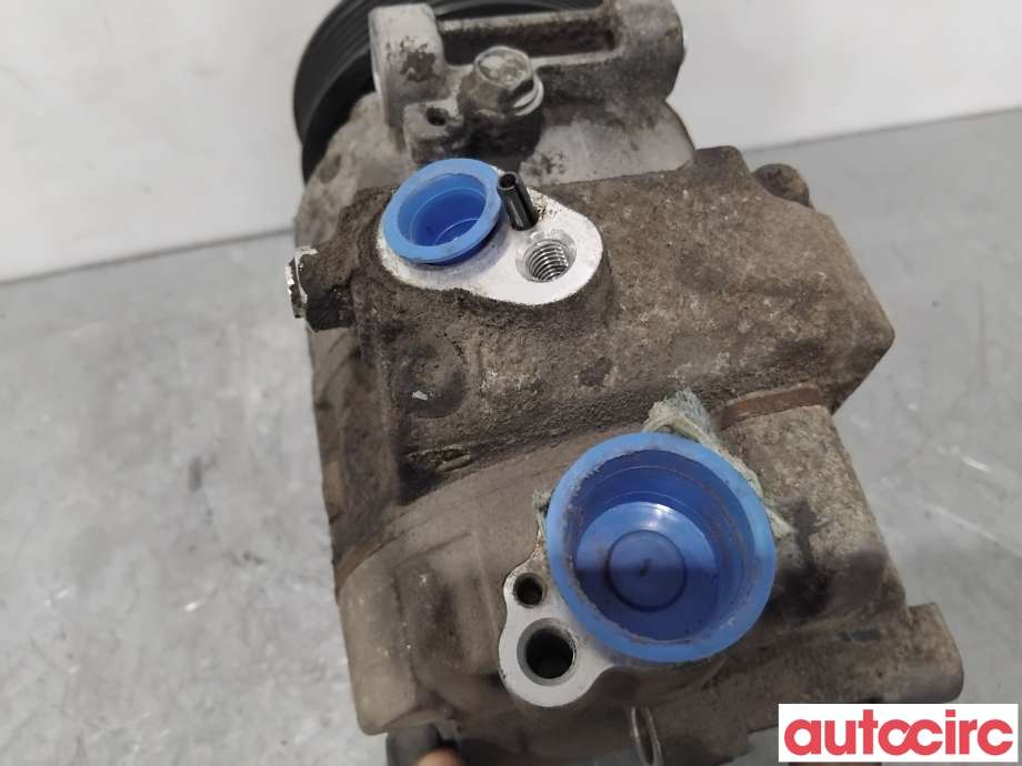 Aircondition kompressor til VW Touran 2010-2015 (Type I, Fase 3)  (VOLKSWAGEN|1K0820808FX|VCS-17|1K0820808F)