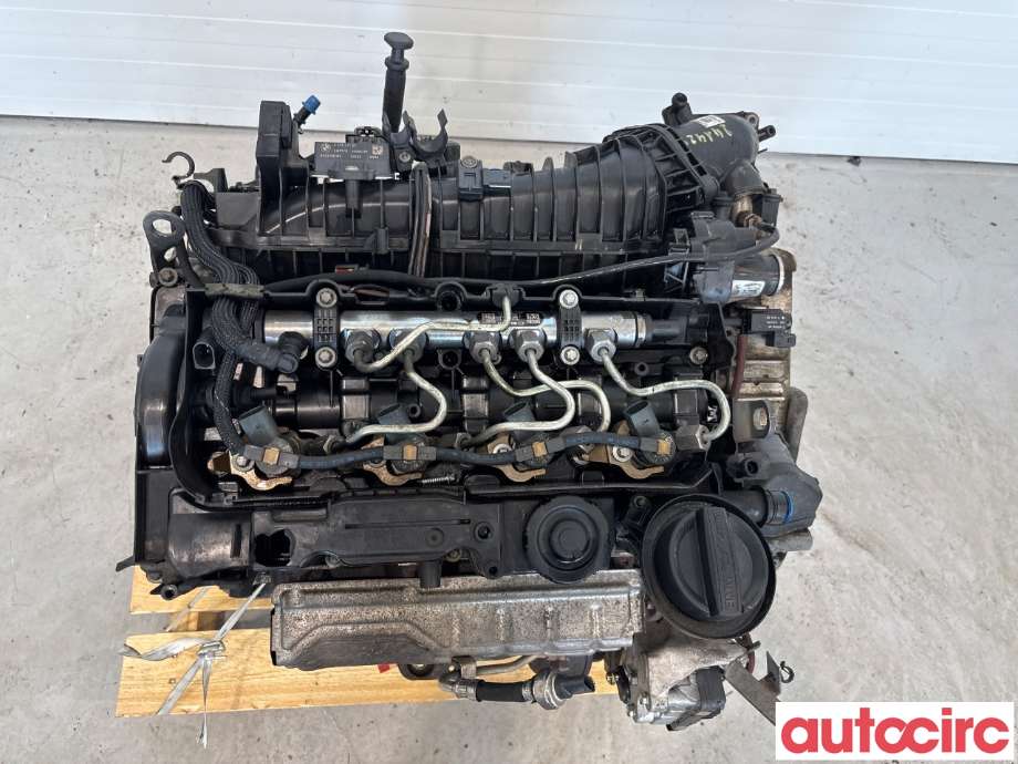 Motor diesel til BMW 3-Serie 2012-2018 (F30/F31/F34) (F30/F31/F34) (BMW|11002220839|N47-D20C|)