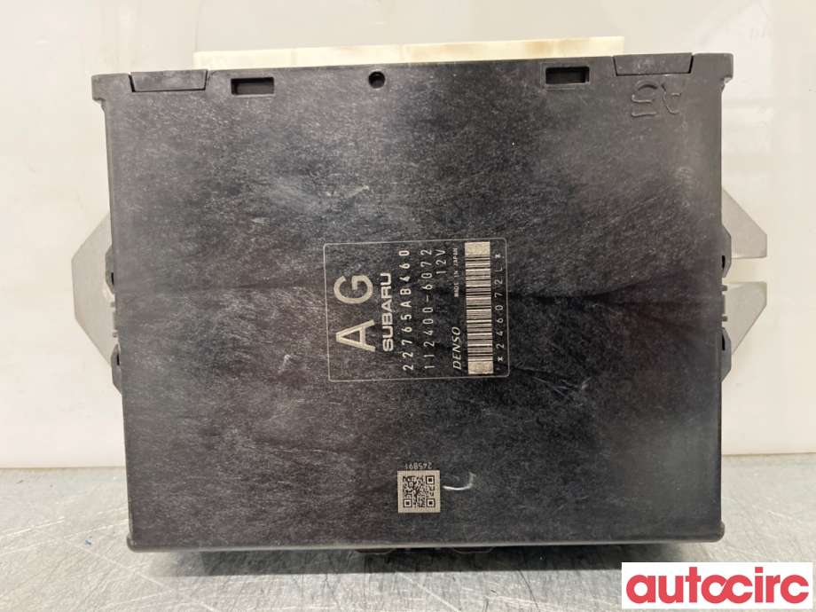 Styreenhet motor til Subaru Forester, 2008-2013 (Type III)  (SUBARU|22765AB460)